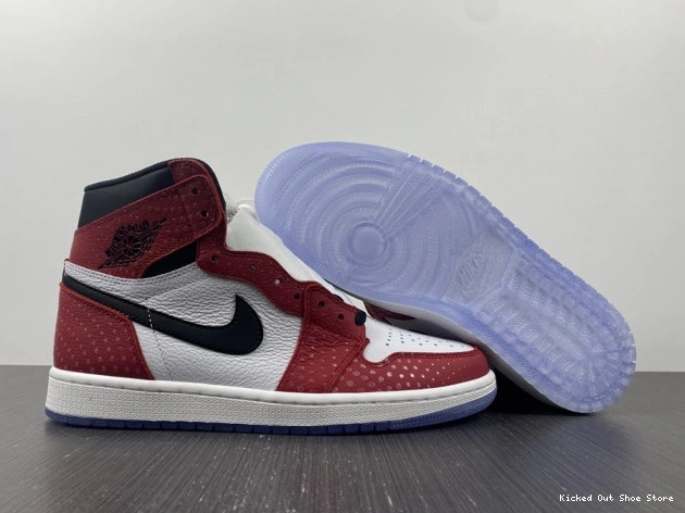 Kicked Out Shoe Store OG 555088-602 Origin Jordan Air High Retro Story 1 0727